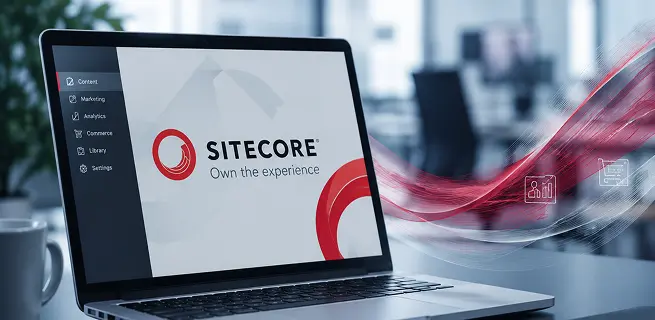 大規模向けCMS「Sitecore」バナー画像