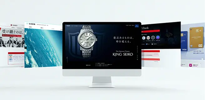 Webサイト構築（トップ）バナー画像