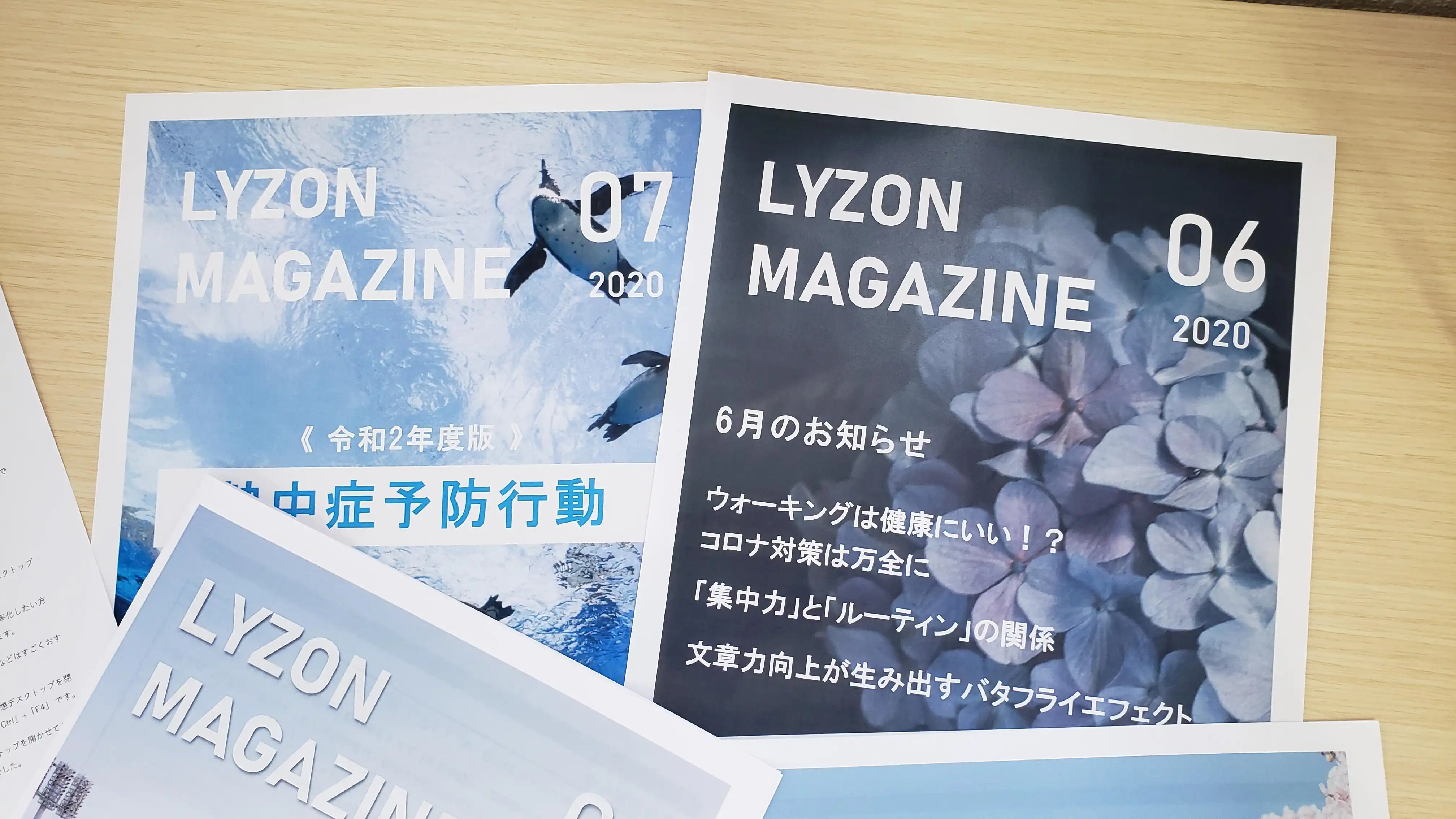 LYZONマガジン