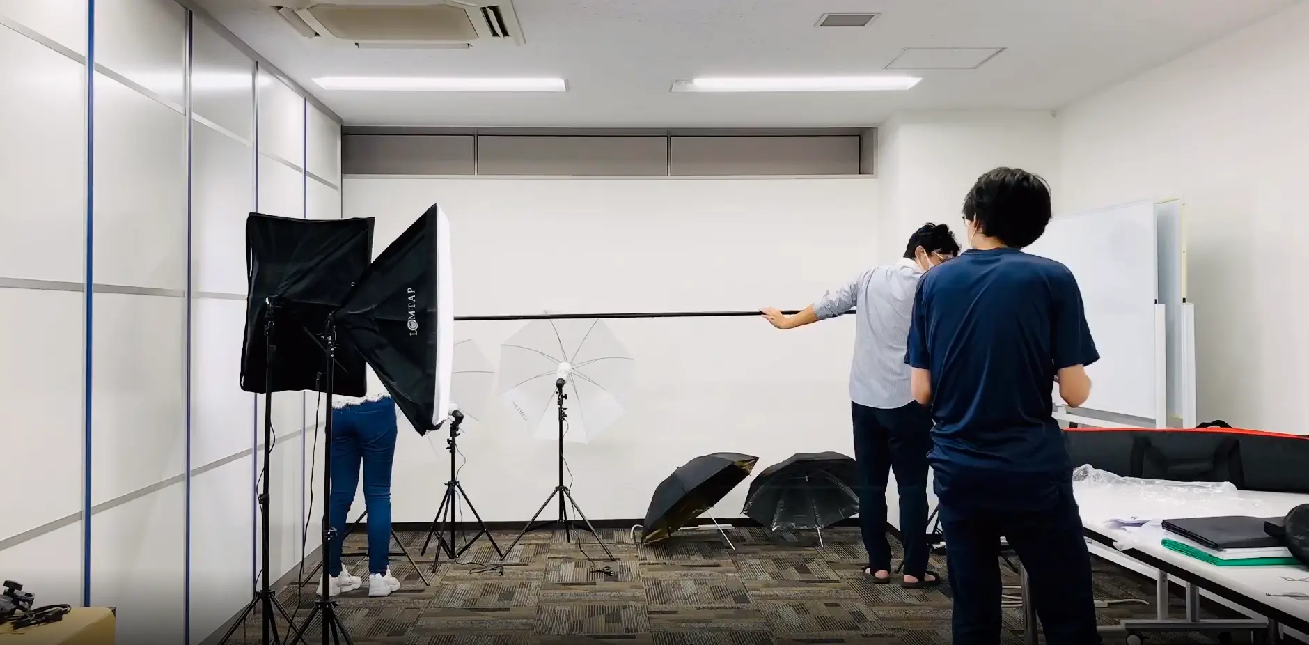 照明セッティング