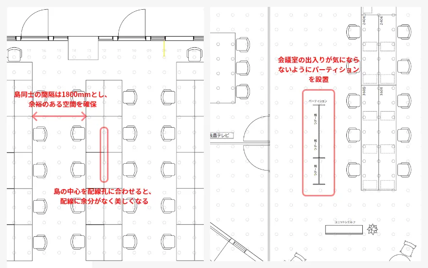 間取りのセオリーを盛り込んで設計した