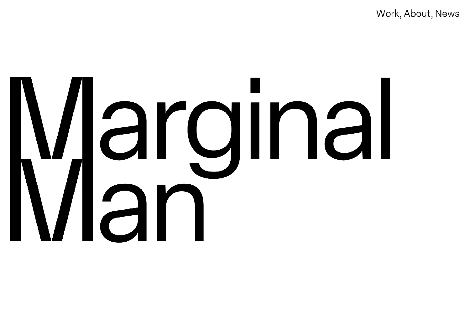 Marginal Man