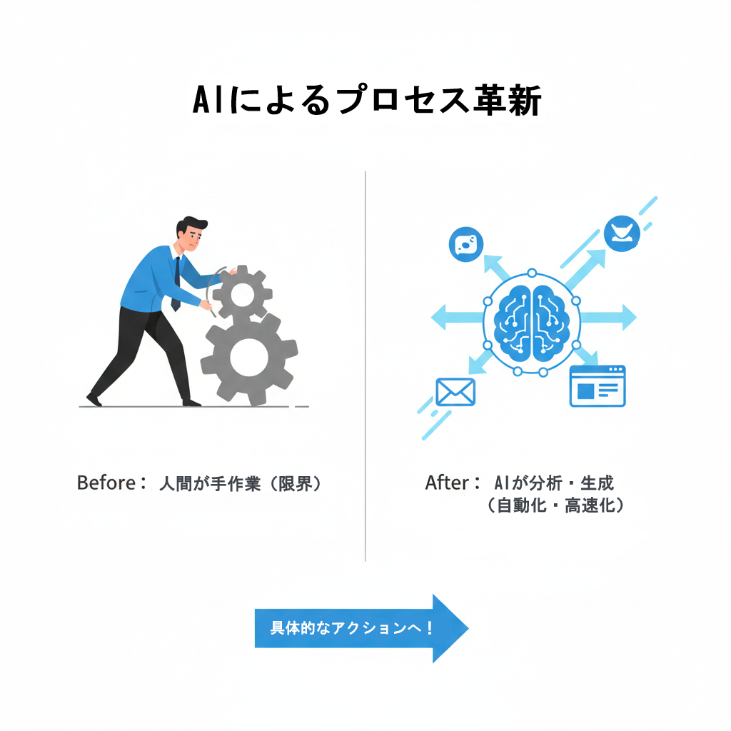 AIによるプロセス革新