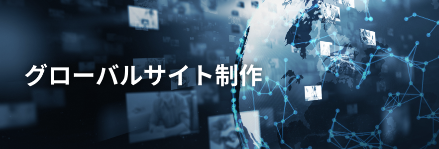 グローバルサイト構築
