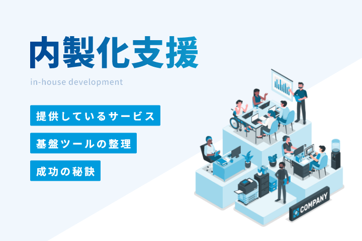 内製化支援