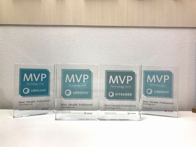 Sitecore MVP盾
